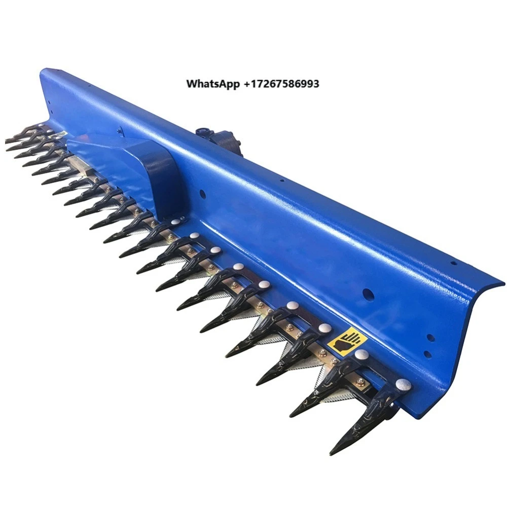 Excavator Cutter Hydraulic Hedge Trimmer Sickle Repair Machine for Garden Maintenance