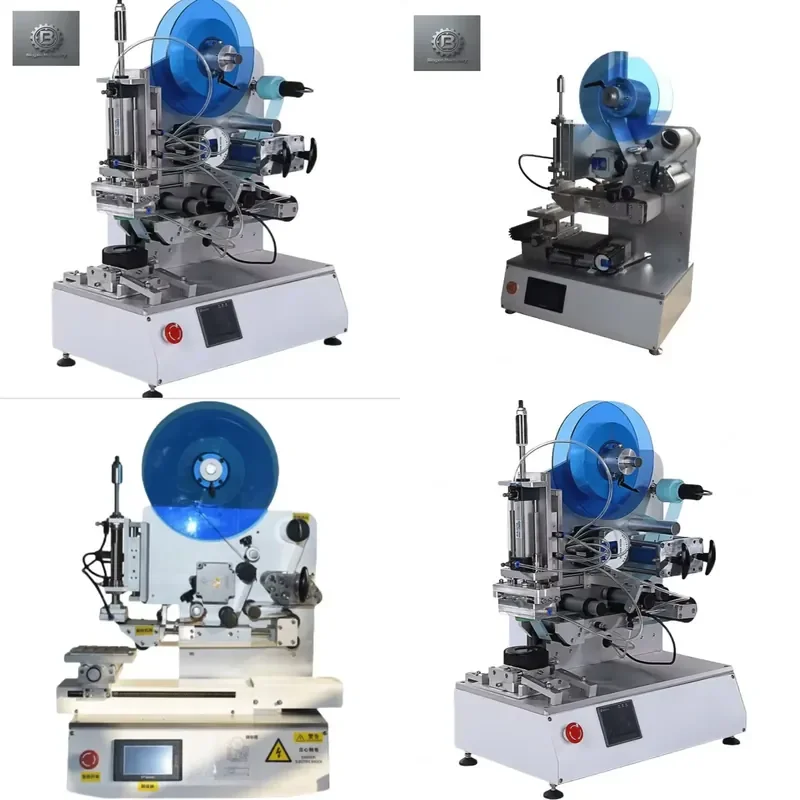 

Semi-automatic High Precision Flat Electronic Components Circuit Board USB Flash Drive Labeling Machine
