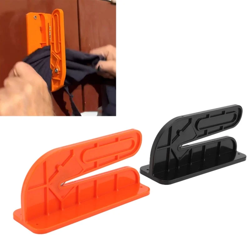 C5 2 قطعة الحائط خرقة القاطع قطع سريع القماش القاطع بسهولة قطع الصفائح القديمة تي شيرت المناشف البرتقال الحائط خرقة القاطع