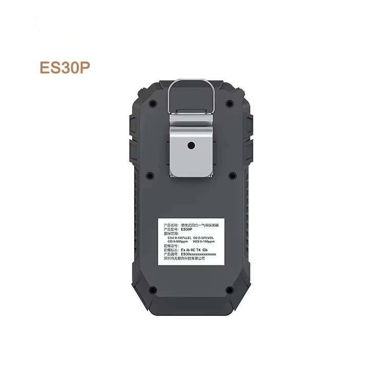 Safewill Wholesale Multi Gas Detector Portable 4-Gas Analyzer Multi-Ex 4 Gases Monitor with ATEX Explosion-proof Certificate