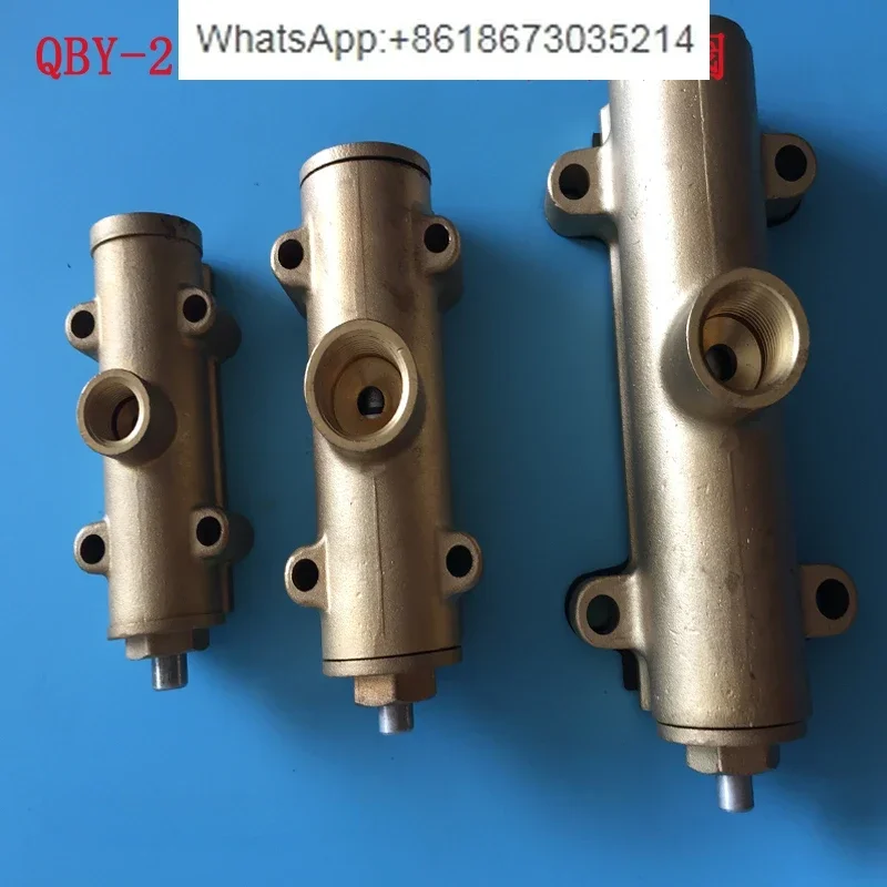 Pneumatic diaphragm pump accessories QBY-25  40  5 65  80  100 copper valve valve assembly external copper valve