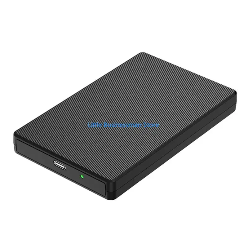 Portable Hard Drive Enclosure for 2.5Inch Drive with Slide Cover Access M76A