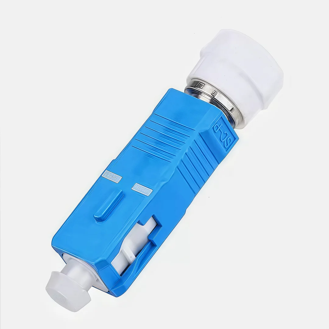 SUMMITEK SC Male to FC Female Fiber Optic Adapter Connector FTTP Optical Patch Cord Pigtail Docking Connector for Visual Fault