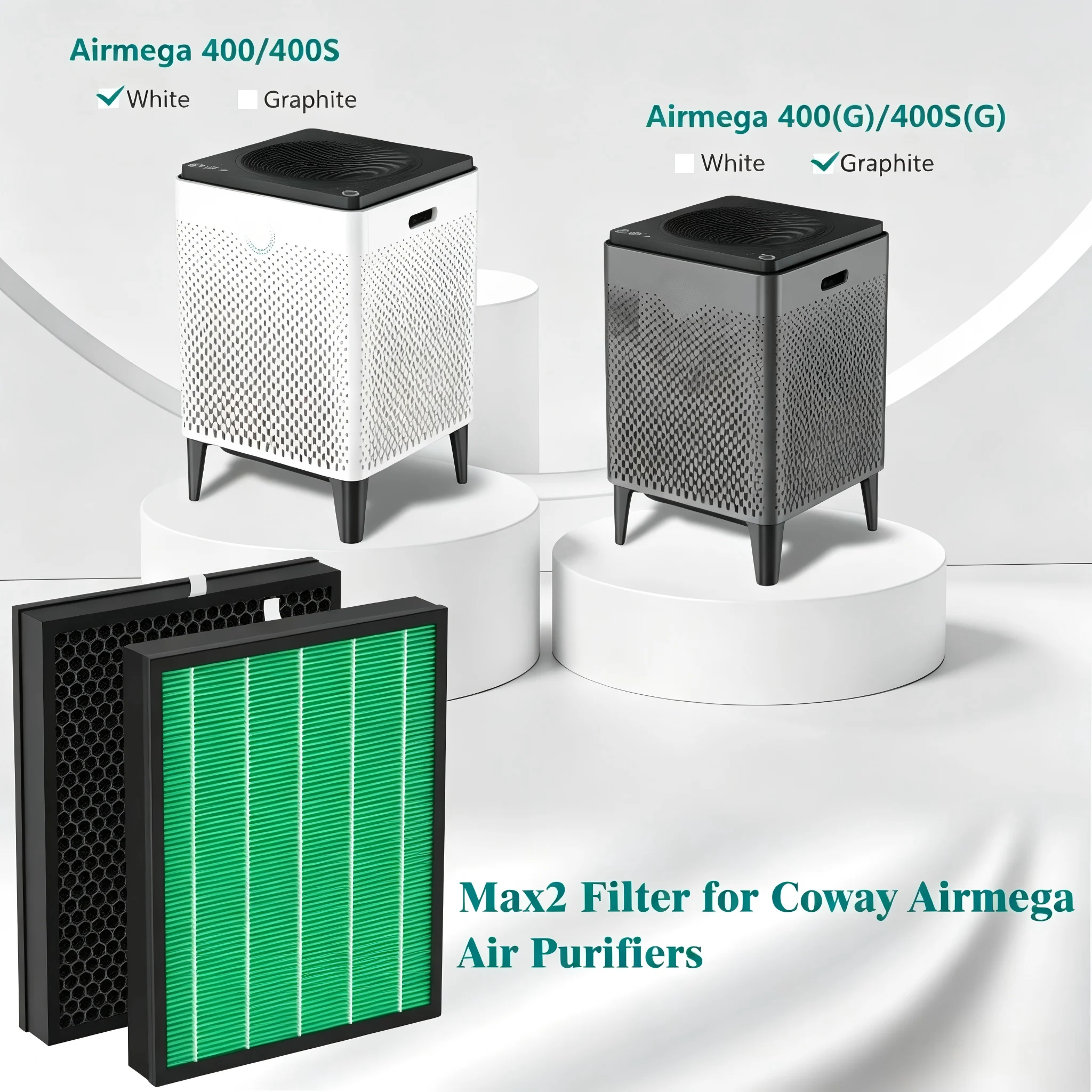 Fit Coway AIRMEGA MAX2 400 400 - Coway Air Purifier Airmega 400 ulasan dan harga