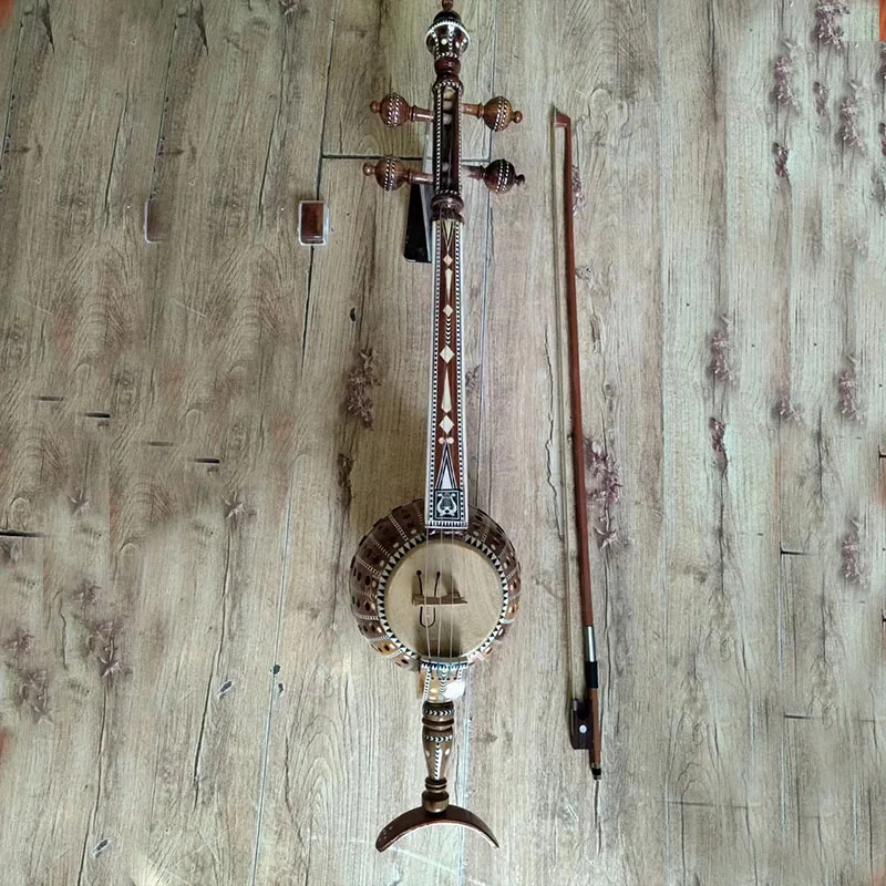 Wooden Ghijak Qin Adults Beginners Practice Ghijak Qin Handmade