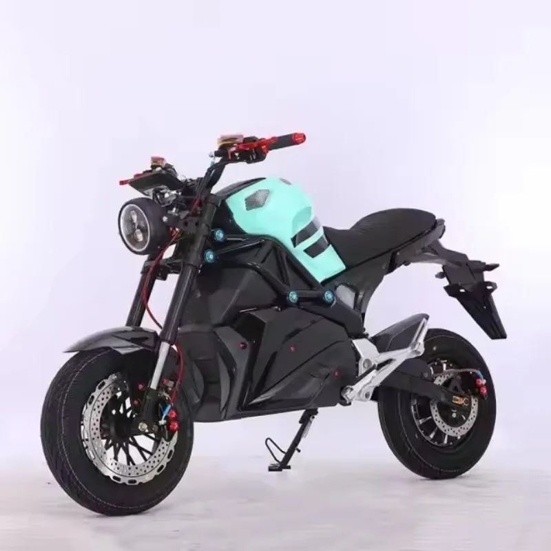 Zuimi High-end MOSHOU Cheap Long Range Racing Electric Motorcycles Fat Tire 3000w 16inch 72v 20a Lithium Electric Scooter Adult