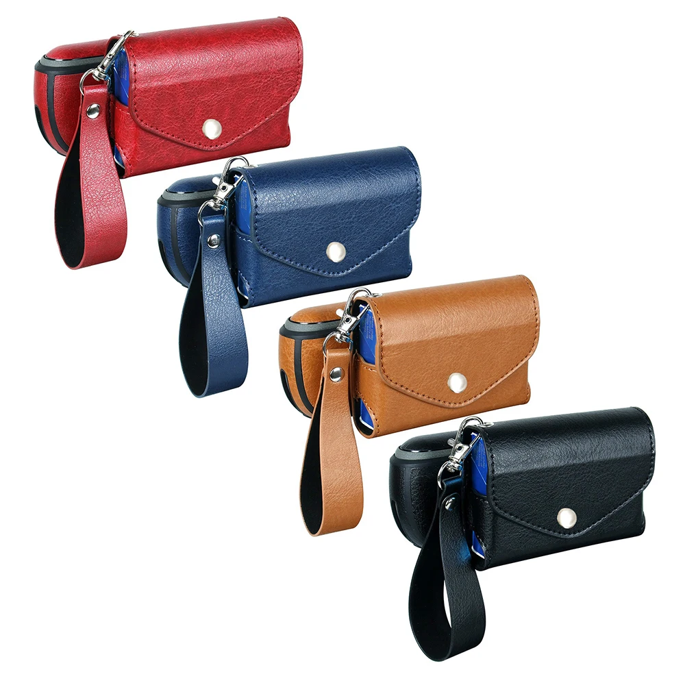 

High-Quality Leather Case for IQOS ILUMA Holder Anti-Fingerprint Cover for IQOS 7 Accessories with Button Protection