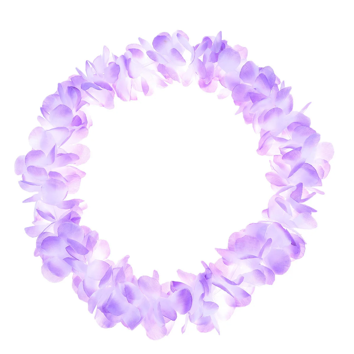 

Beach Birthday Decorations Simulated Hawaiian Wreath Tropical Party for Women Purple Supplies and Banquet