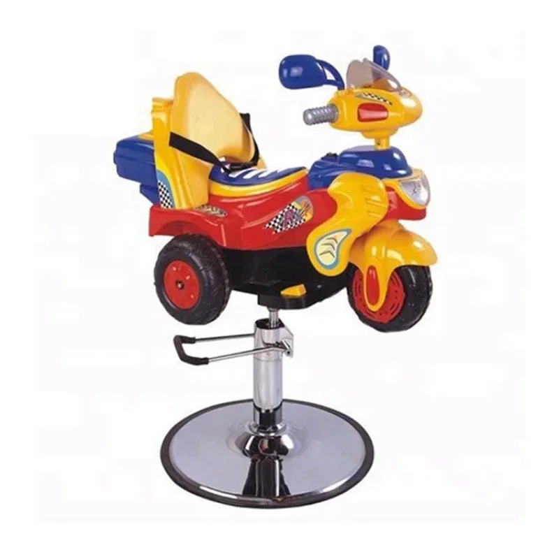 Factory Direct Sales Brand New Children's Motorcycles Personalized Hairdressing Barber Chairs