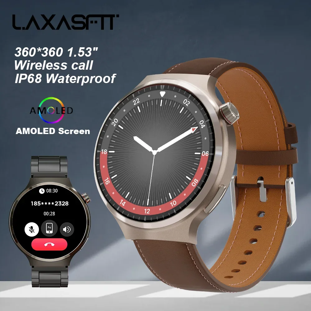 New Smart Watch 1.52 inch HD Screen Bluetooth Call Multi Sport Mode 320mAh IP68 Waterproof Men Women Android iOS Smart Watch