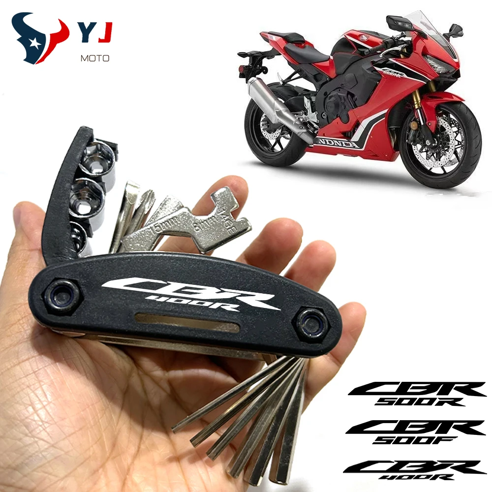 Motorcycle Tool Repair Wrench Screwdriver Set For Honda CBR400R CBR500R CBR500F CBR400 CBR500 CBR 400 500 R/F Tools Accessories