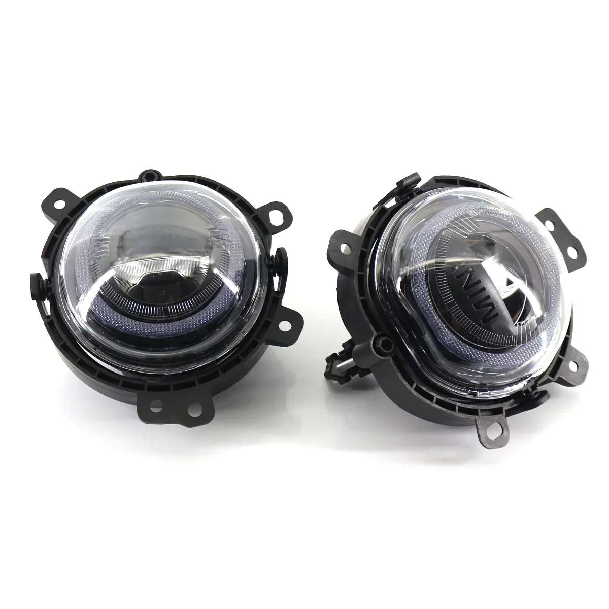 For MINI Cooper F55 F56 F57 Car Accessories Left Right White LED Fog Lamp Foglight Replacement Parts Daytime Running Lights view 2