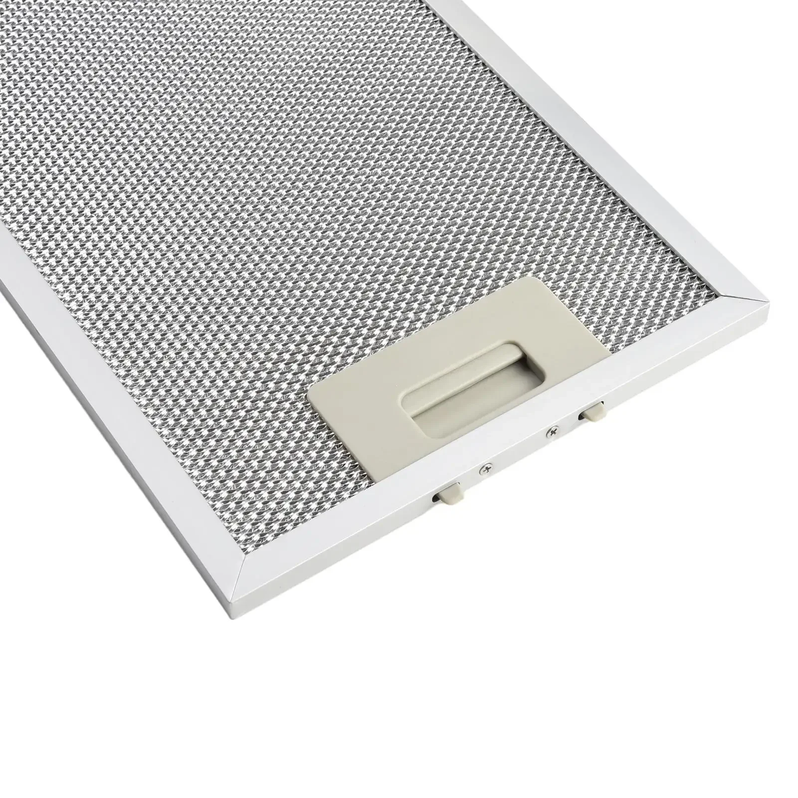 Silver Cooker Hood Filters Metal Mesh Extractor Vent Filter 192x470x9mm Metal Grease Filters For Range Hoods Kitchen Product