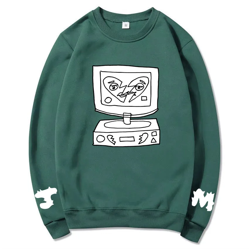 James Marriott sweat à manches longues col rond décontracté graphique pulls drôle dessin animé impression sweats à capuche hommes/femmes vêtements mâle