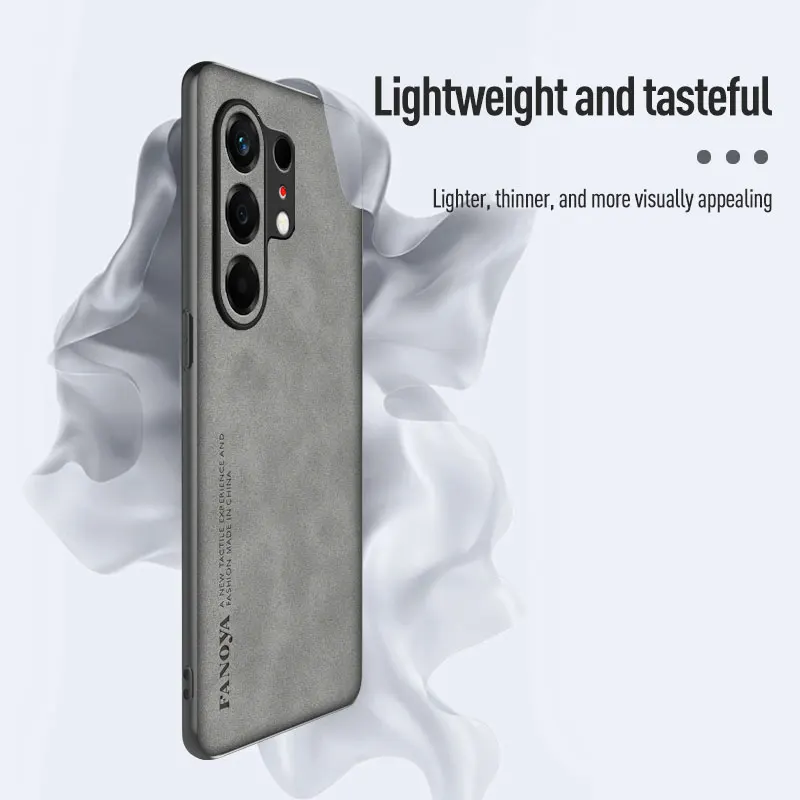 Capas de Telefone com Sensação de Pele para Tecno Camon 50 Ultra 5G, Capa Traseira de Silicone Macio para Tecno Camon 50 Ultra, Capa Bumper Fundas Coque