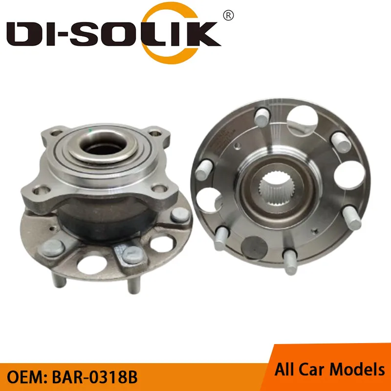 

DI-SOLIK Auto Car Parts Front Wheel Hub Unit Bearing BAR-0318B for Haval H9 Great Wall