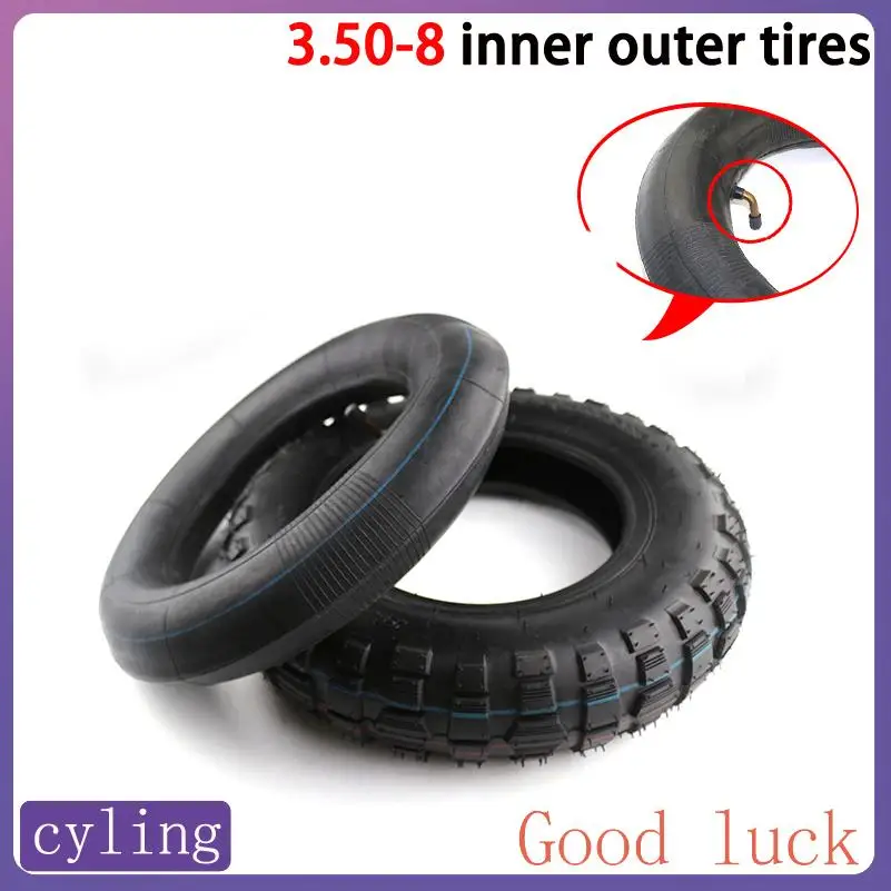 

INNER TUBE FOR TIRE STEM FOR 3.50-8 TUBE BRAND NEW 3.50-8 inner outer tires