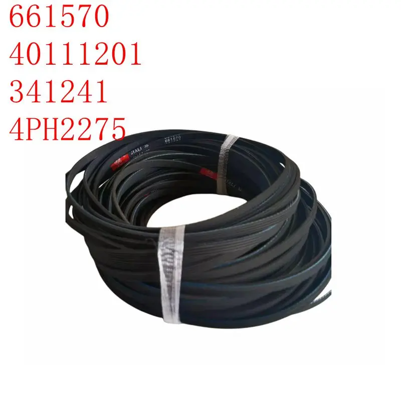 

661570 40111201 341241 4PH2275 Dryer Drum Belt Replacement Parts