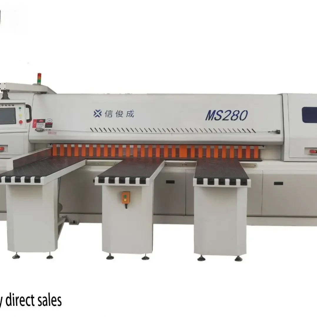 TEBAK XJ-46 High Quality Woodworking Machinery Computer Beam Saw Wood Cutting Automatic Electric Beam Saw