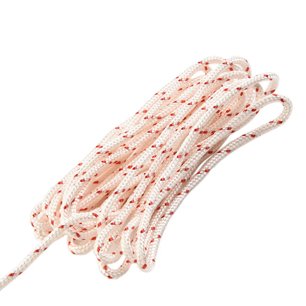 Starter Rope Pull Rope 5 M Construction Equipment for chainsaw for Lawn Mower Parts Garden Tools for chainsaw Starter