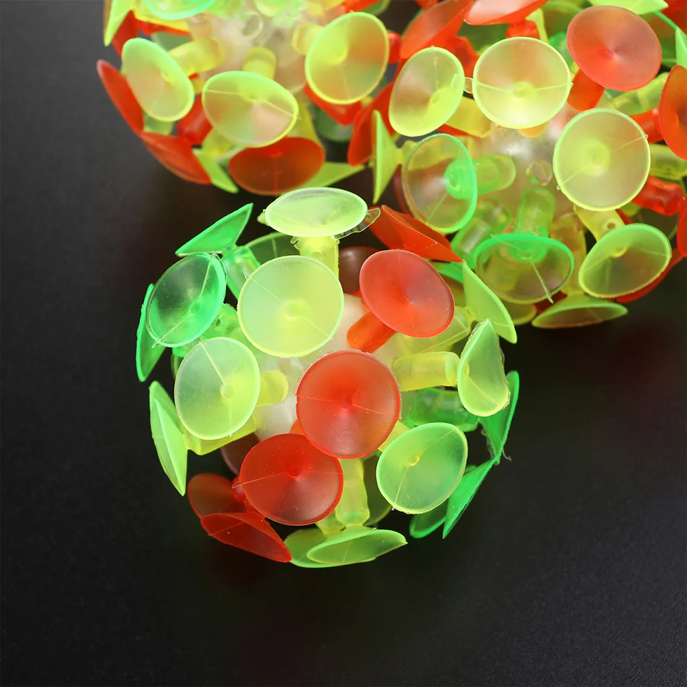 5 Pcs Toddler Toys Funny Suction Ball Cup Balls Bounce Sports Cup Parent-child