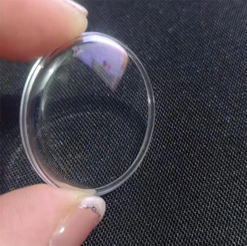Watch Accessories Lenses Plastic Watch Mirror Acrylic Pot Lid Type Transparent Surface Fat Mirror Mirror Surface Watch Cover