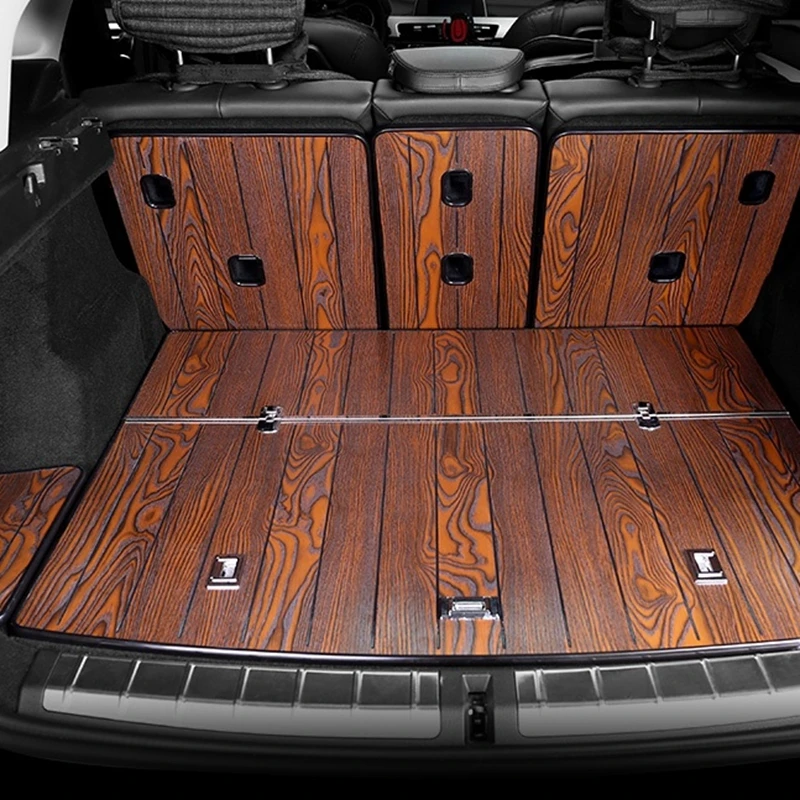 For Geely OKAVANGO 2023-2024 Wooden Trunk Cushion Trunk Automobiles Parts Accesorios Para Auto Tools