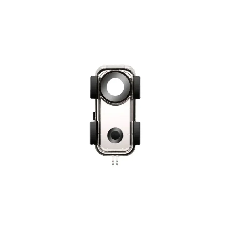 

30m/98ft Waterproof Housing Diving Protective Cover Underwater Case Shell Compatible with for Insta 360 One X2 Panoramic Camera