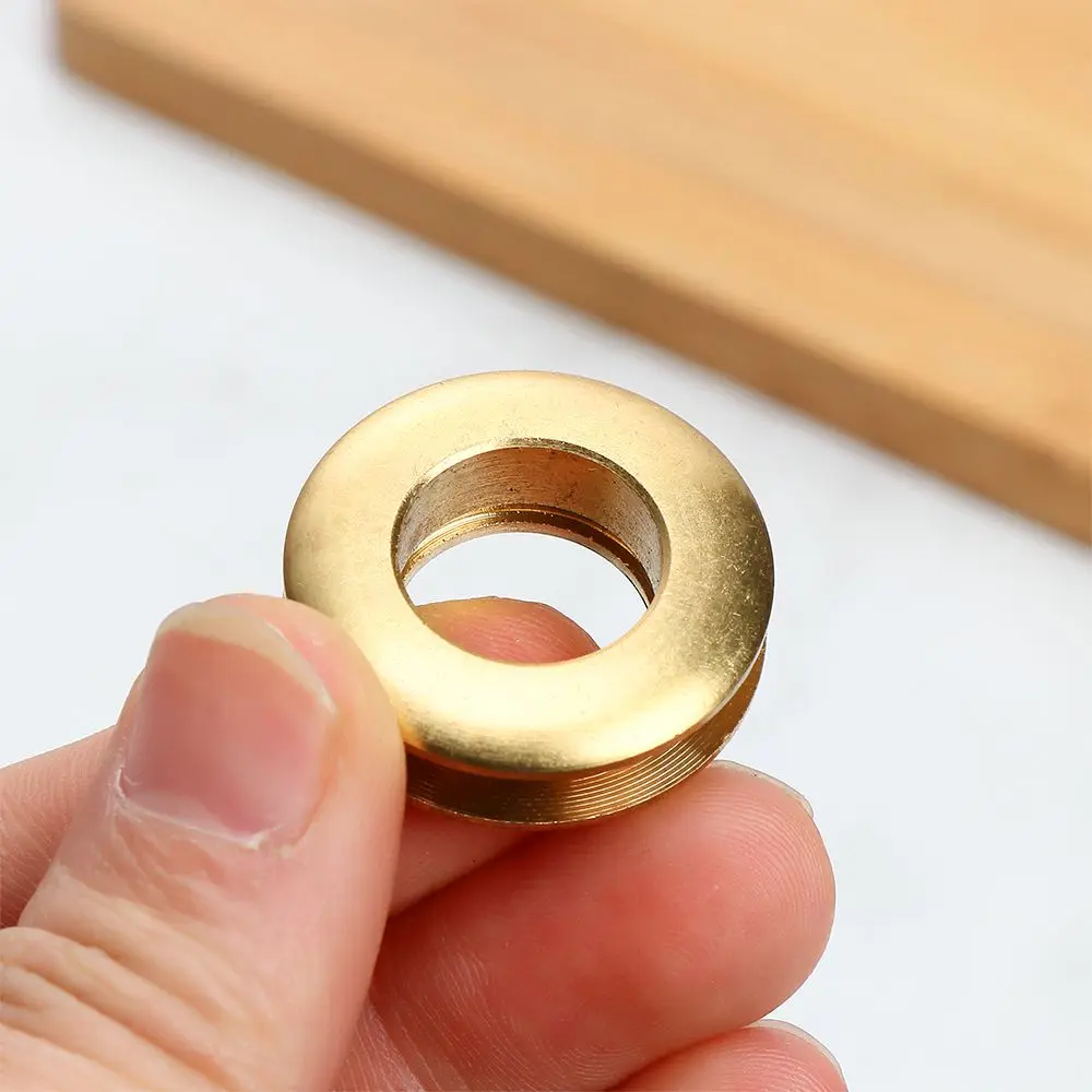 DIY服飾装飾革アクセサリー真鍮グロメットワッシャーアイレット