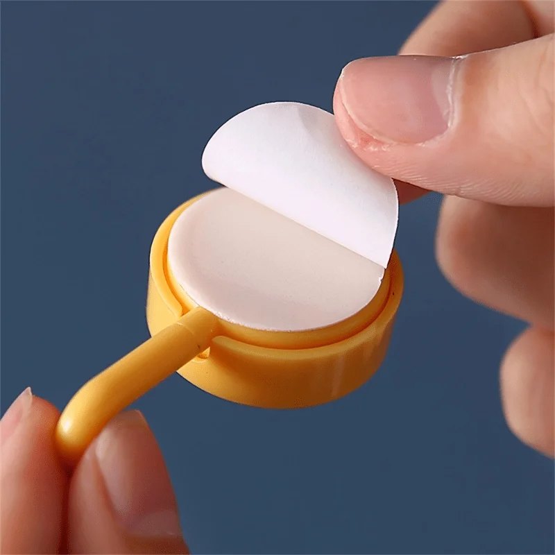 10PCS Self Adhesive Wall Hook Strong Without Drilling Coat Bag Bathroom Door Kitchen Towel Hanger Hooks Home Storage Accessories image 4