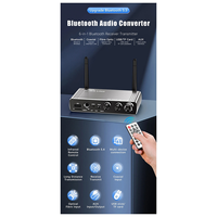 ABNRR New LY18 HIFI Lossless Bluetooth Receiver Long Distance Bluetooth Adapter 5.4 Adapter Audio Wireless Receiver 6 in 1