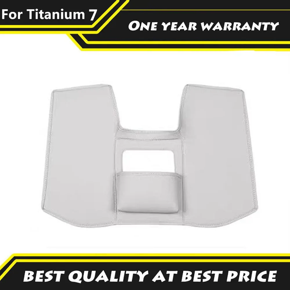 

Подходит для Equation Leopard Titanium 7, задний выхлопной вентиляционный отверстий, противоударная накладка для сиденья, задняя защитная накладка, аксессуары для модификации интерьера