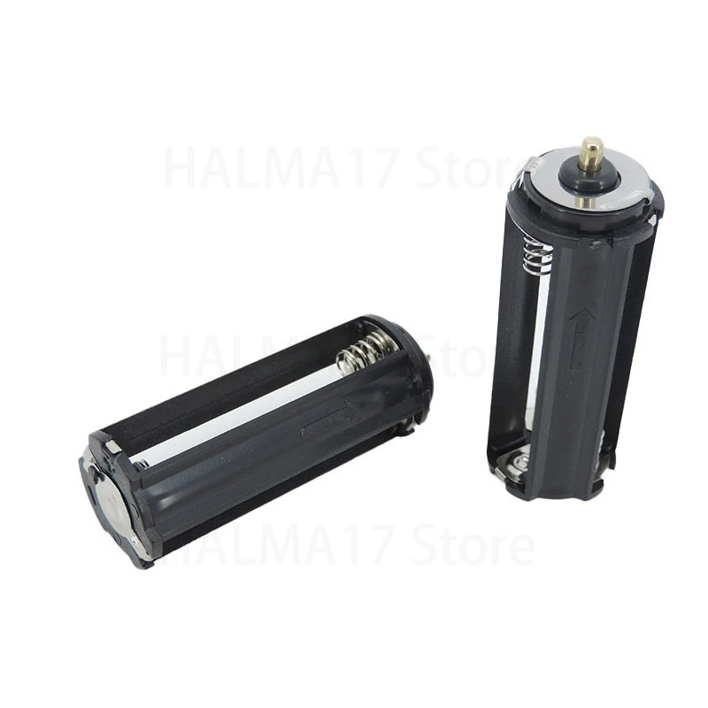 Black Battery Holder for 3 x 1.5V AAA Batteries for Flashlight Torch 3 x AAA Battery Storage box case J17