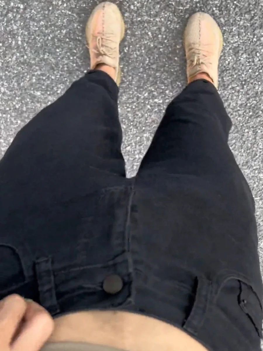 Jeans da donna foderati in Fce a vita alta elastica Bla Autunno Inverno Nuovo Sle plus Size Pantaloni dimagranti a nove punte e tubolari