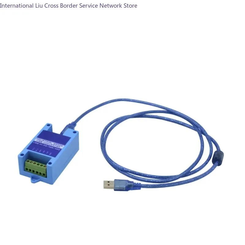 USB to 232 485 422 industrial serial converter 2 port RS485 to USB lightning protection WIN7 / 8/10