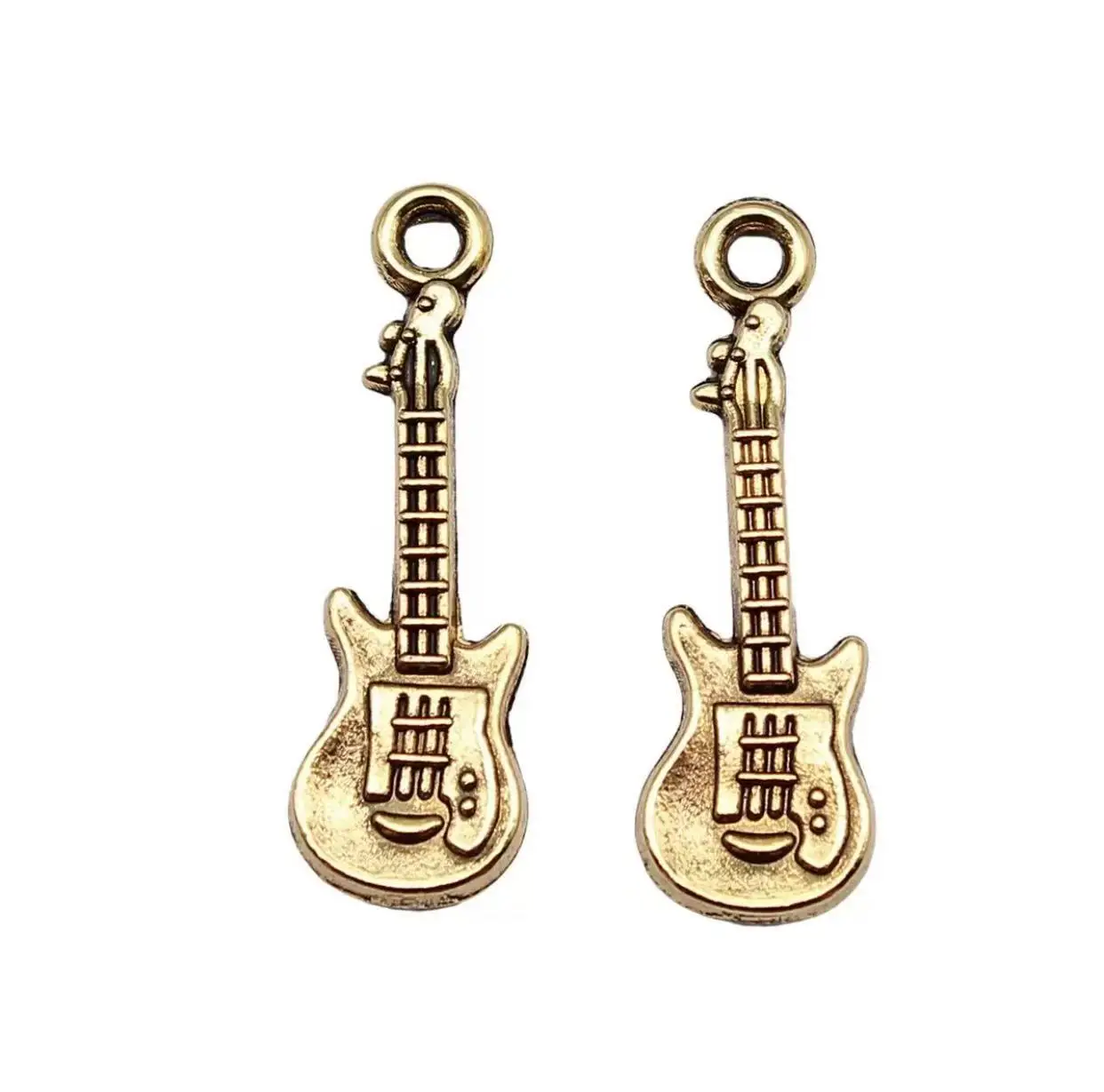 

35pcs 24*7mm Zinc alloy metal musical instrument design pendants for jewelry handmade HW3000