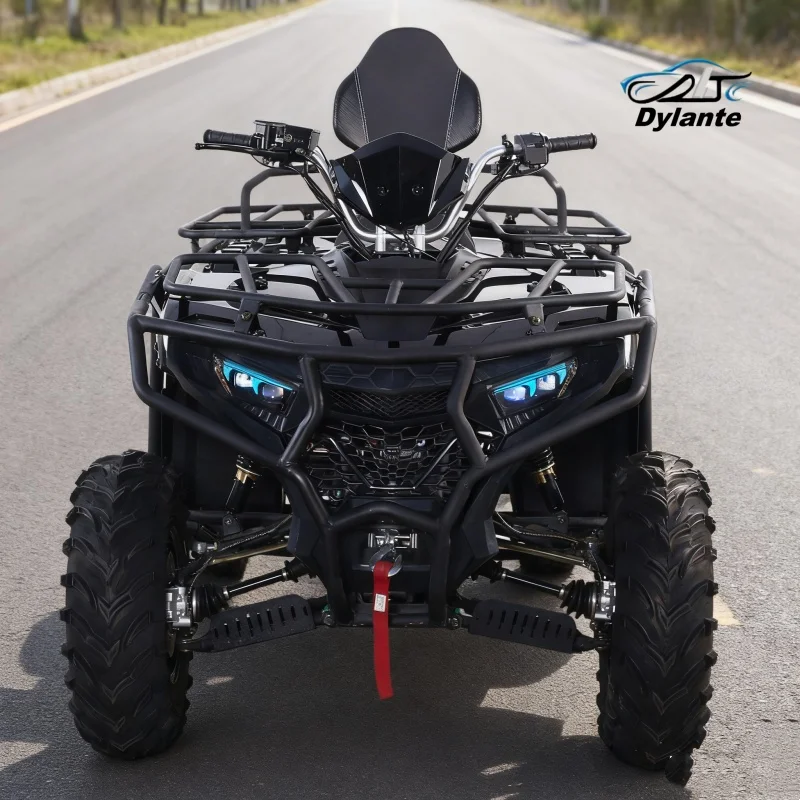 صدمات كويلوفر قابلة للتعديل ATV صلابة/ضبط الارتفاع روكي تيرين بامبي مسارات الاستقرار إطار خفيف الوزن على الطرق الوعرة عربات التي تجرها الدواب #5