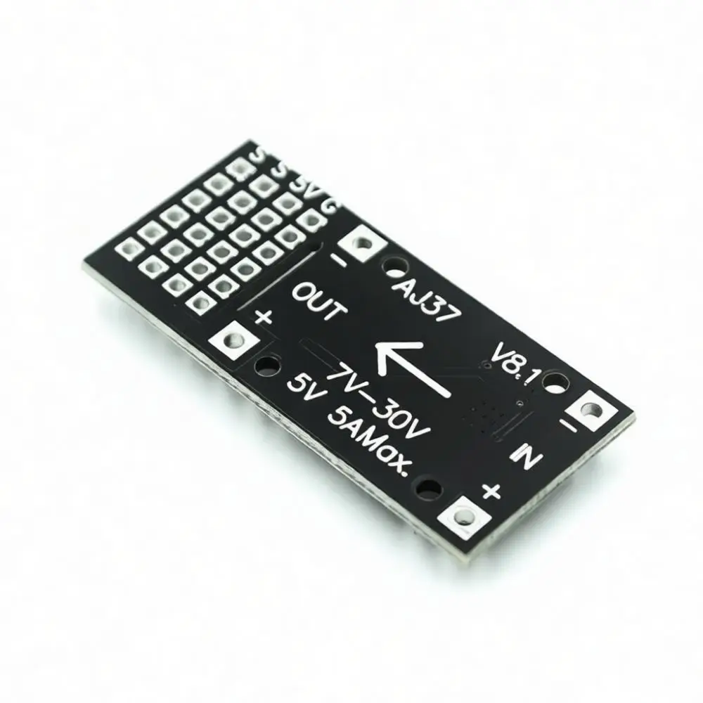 Precision Buck Converter Board MP2482 SY8205 5A 5V Step Down Module 7V 24V Wide Range Input For Robot Servo Motor Power Supply