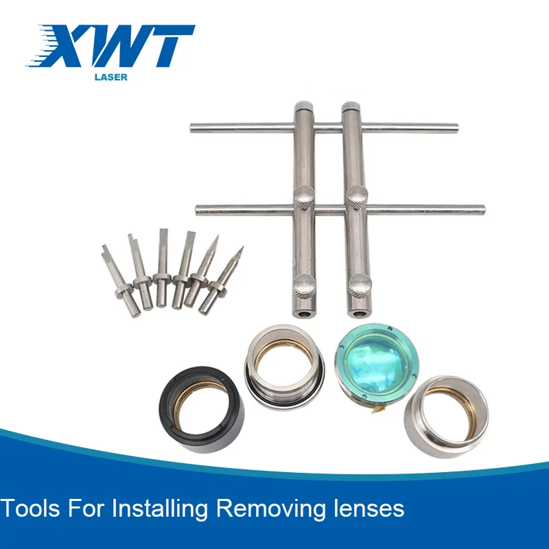 Portable Universa Mirror Removal Wrench Tool Focusing Collimating Lens Barrels Accessories Laser Head Laser Cutting Machine