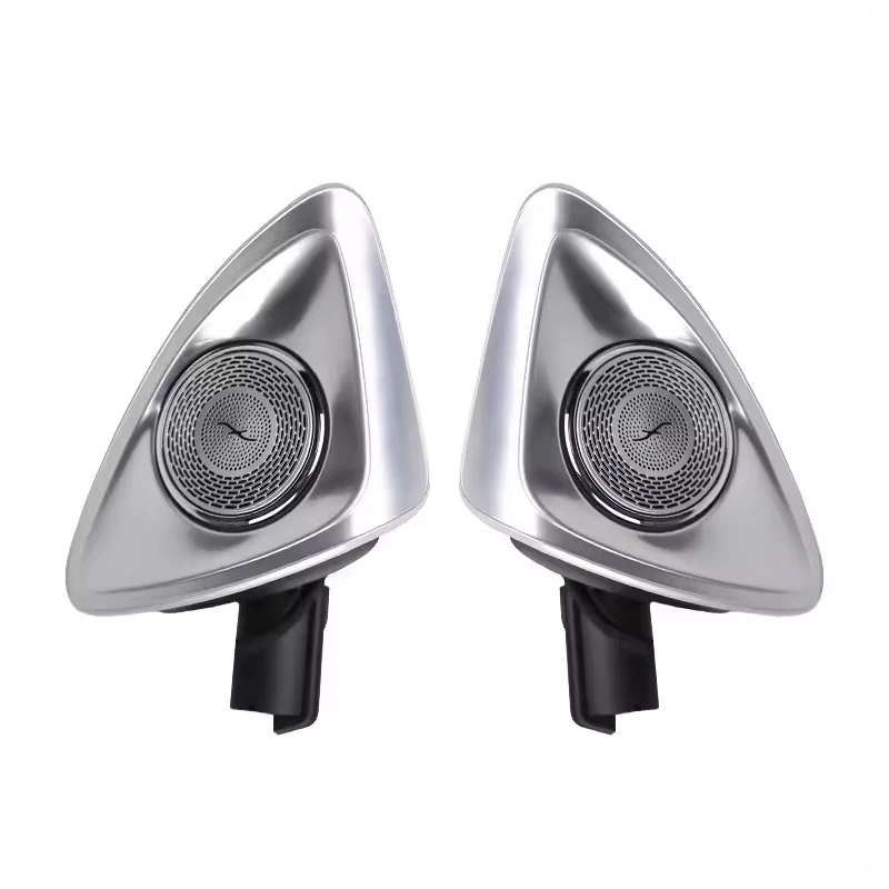 LED Speaker 64 color 4D Rotating Tweeter Ambient Light Cclass E clacc S class W213 W205 W253 W222