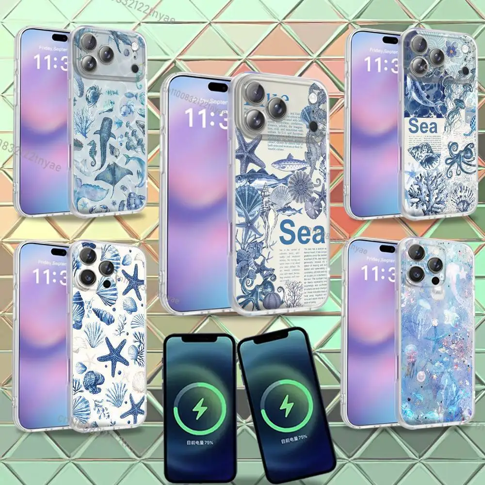 

Great Wave Off K-Kanagawa Phone Case For iPhone 16,14,11,17,13,15,12,Air,Plus,Pro,Max,E,Mini Frosted for MagSafe Magnetic