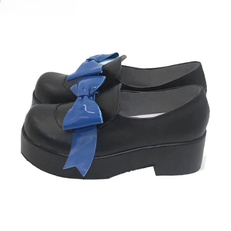 

2025 aaa PJSK Akiyama Mizuki Game Project Обувь из искусственной кожи Хэллоуин Карнавальные ботинки Реквизит для косплея на заказ