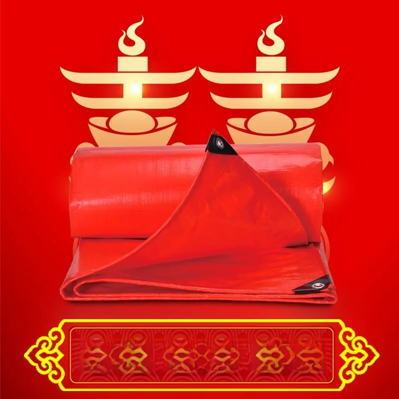 thickened-large-red-waterproof-sun-protection-plastic-rain-cloth-exhibition-marriage-tent-cloth-rainproof-shelter-fabric