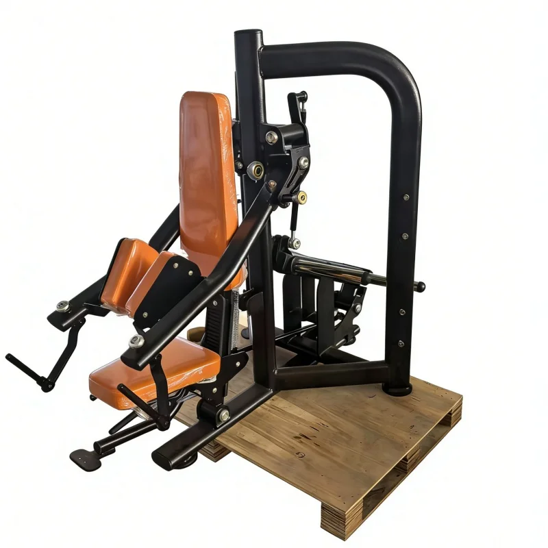 Weight Loaded Strength Training Shoulder Press Machine Fitness Equipment Seated Shoulder Press Machine Gym Equipment Full Set