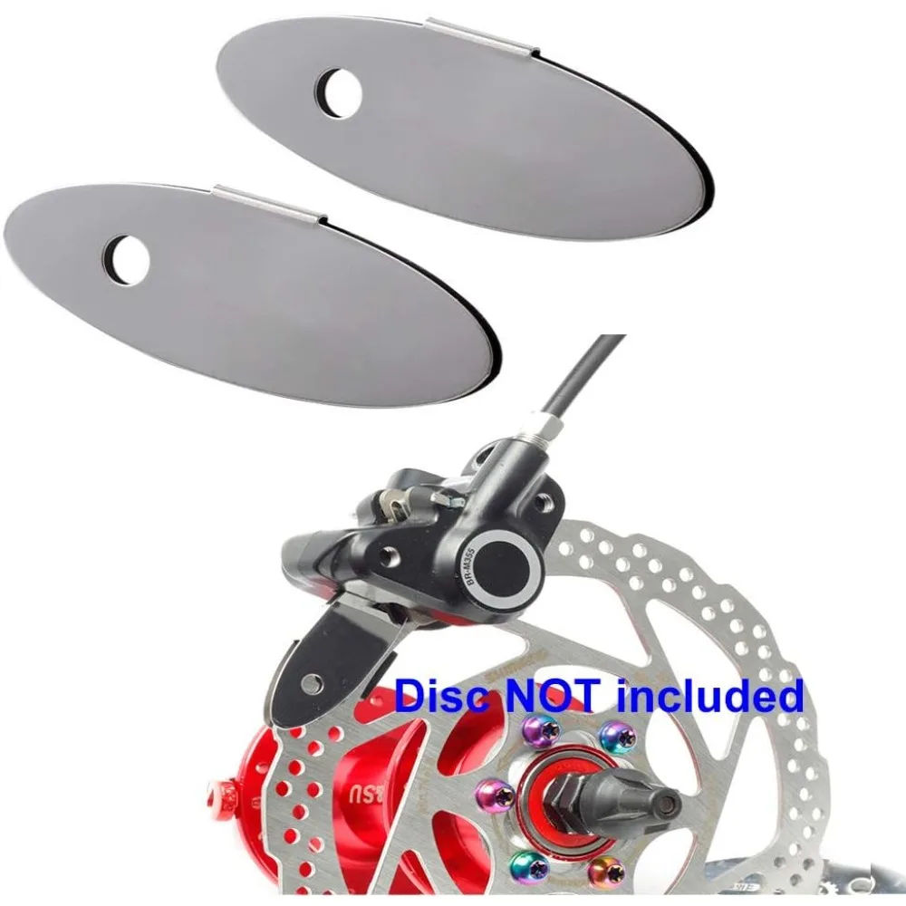 

Инструмент для выравнивания велосипедных тормозных колодок, 5-компонентный инструмент для регулировки колодок дискового тормоза MTB для ремонта дисков горного велосипеда