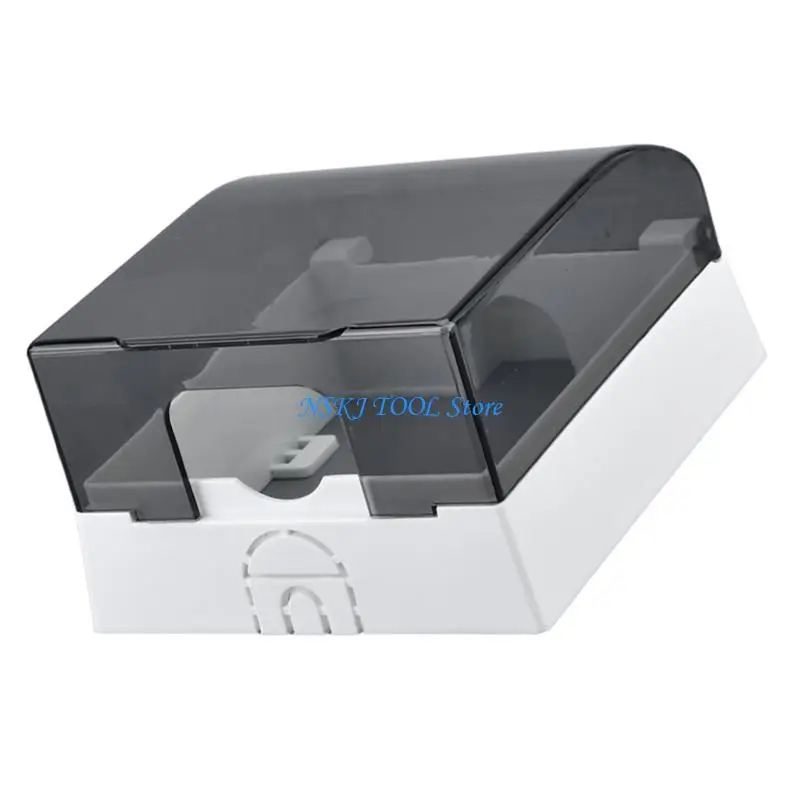 L8RC 86 Type Outdoor Socket Waterproof Box Clear Receptacle Protector Socket Case