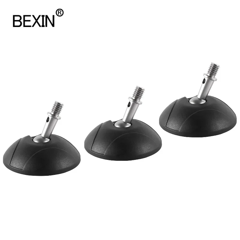 المطاط كاميرا Monopod ترايبود وسادة للقدم 3/8 بوصة المضادة للانزلاق ترايبود الإصدار وسادة للقدم ل ترايبود Monopod الساق