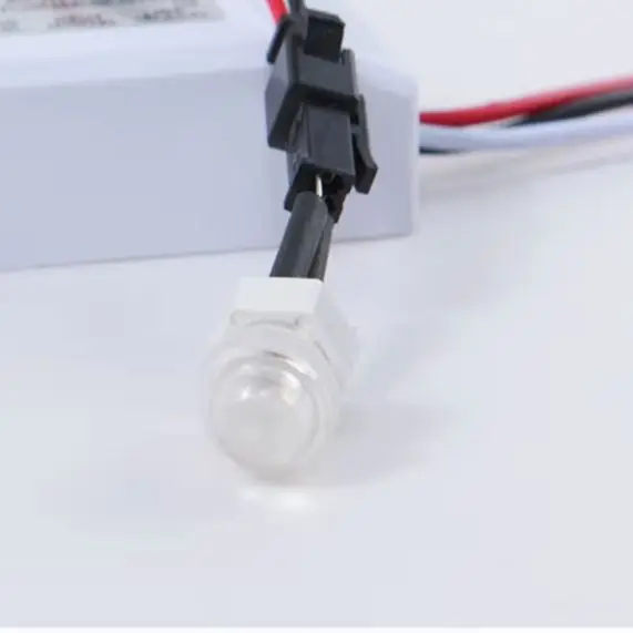 

DC12V 24V AC220V Mini Outdoor Light Control Photoelectric Sensor Switch Outdoor Rainproof Intelligent Light Sensor