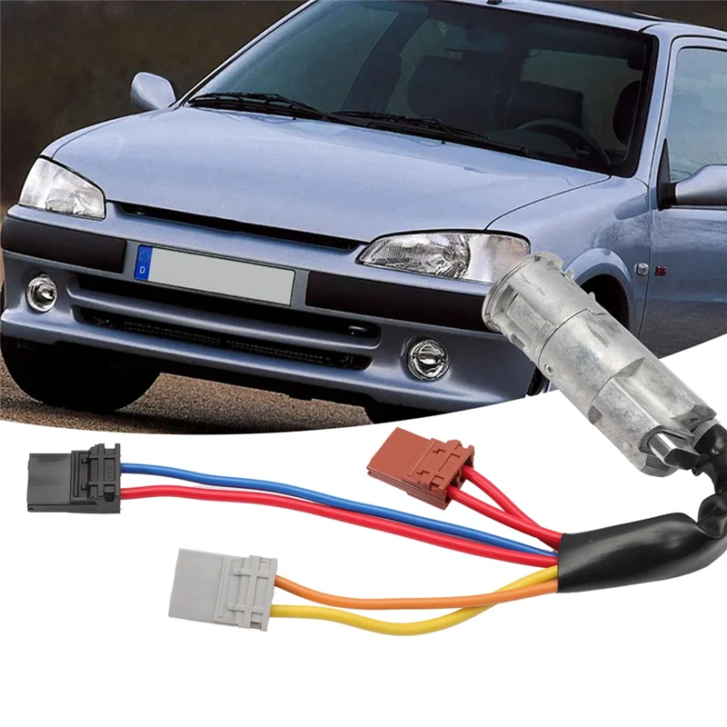 

Ignition Switch Lock Cylinder Assembly 416292 For 106 405 96084980 4162.92