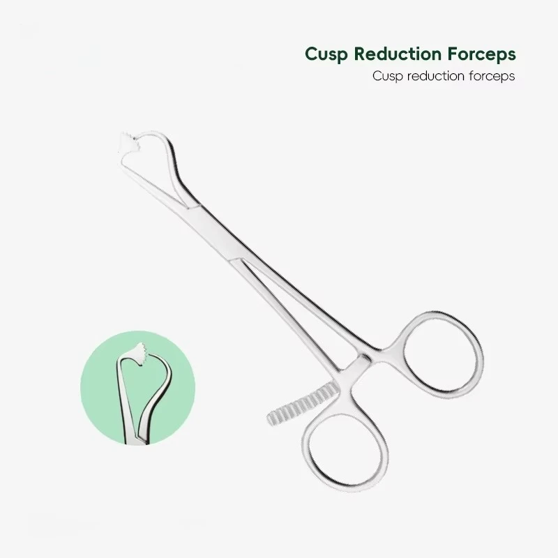 Cusp Reduction Forceps Full Series,  Stainless Steel Double Rack Guide Surgical